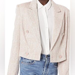 GUESS Women’s Cropped Blazer